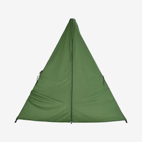 Hangout Pod Stand Weather Cover - Green