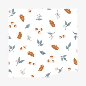 Autumnal Breeze Wallpaper - Pink