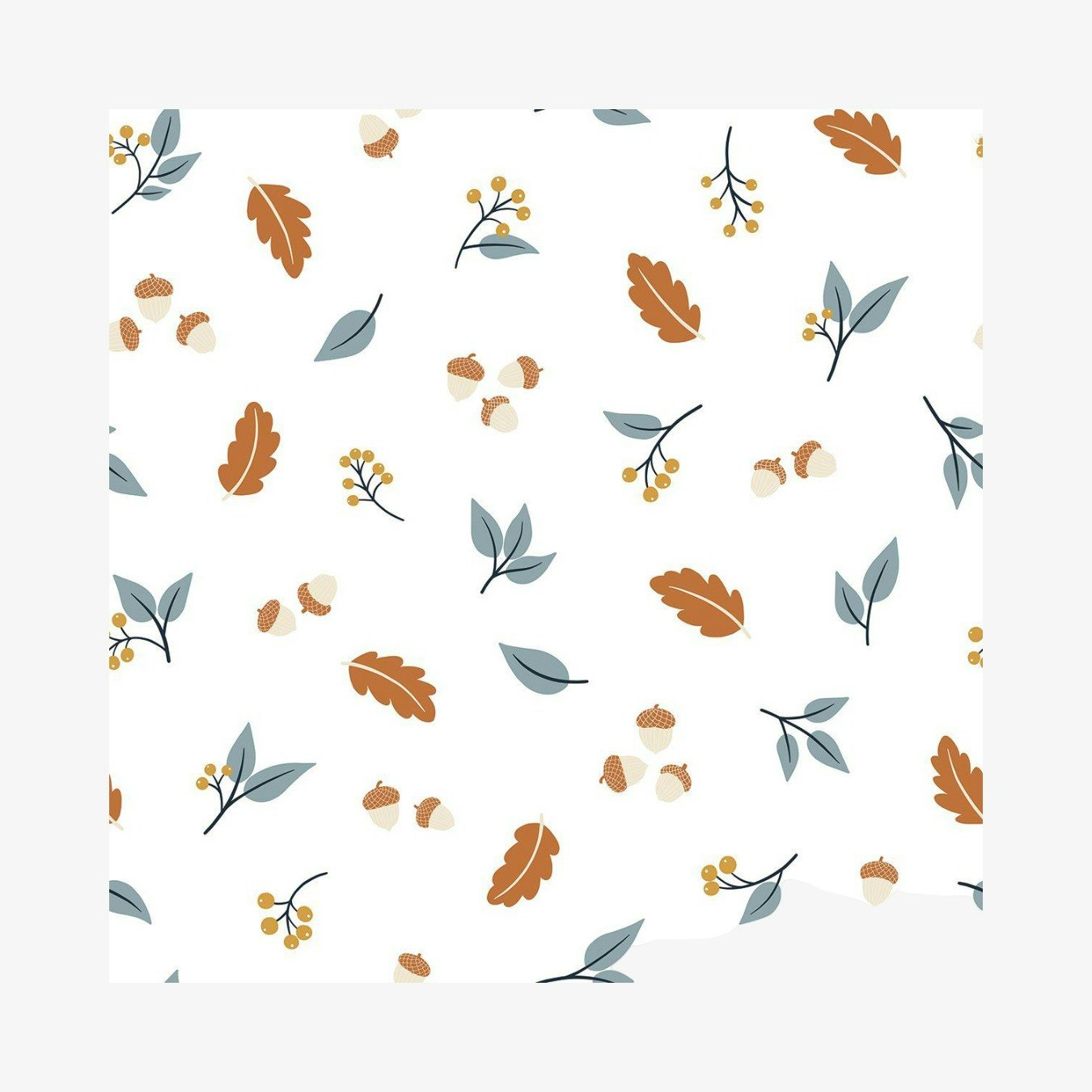 Autumnal Breeze Wallpaper - Curry by Lilipinso