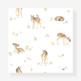 Fawn Wallpaper - Brown