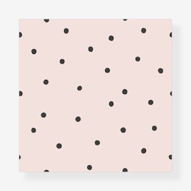 Playful Dots Wallpaper - Pearl