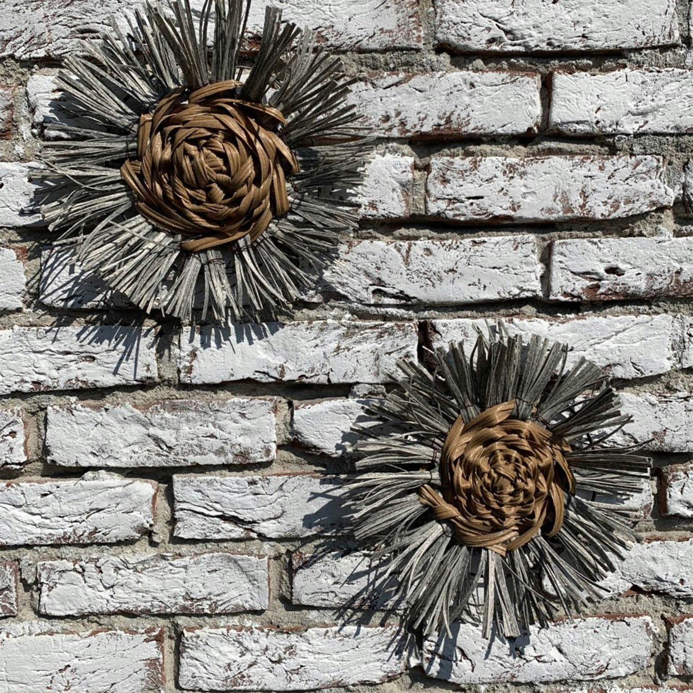 Kenia Wall Decorations - Set of 2