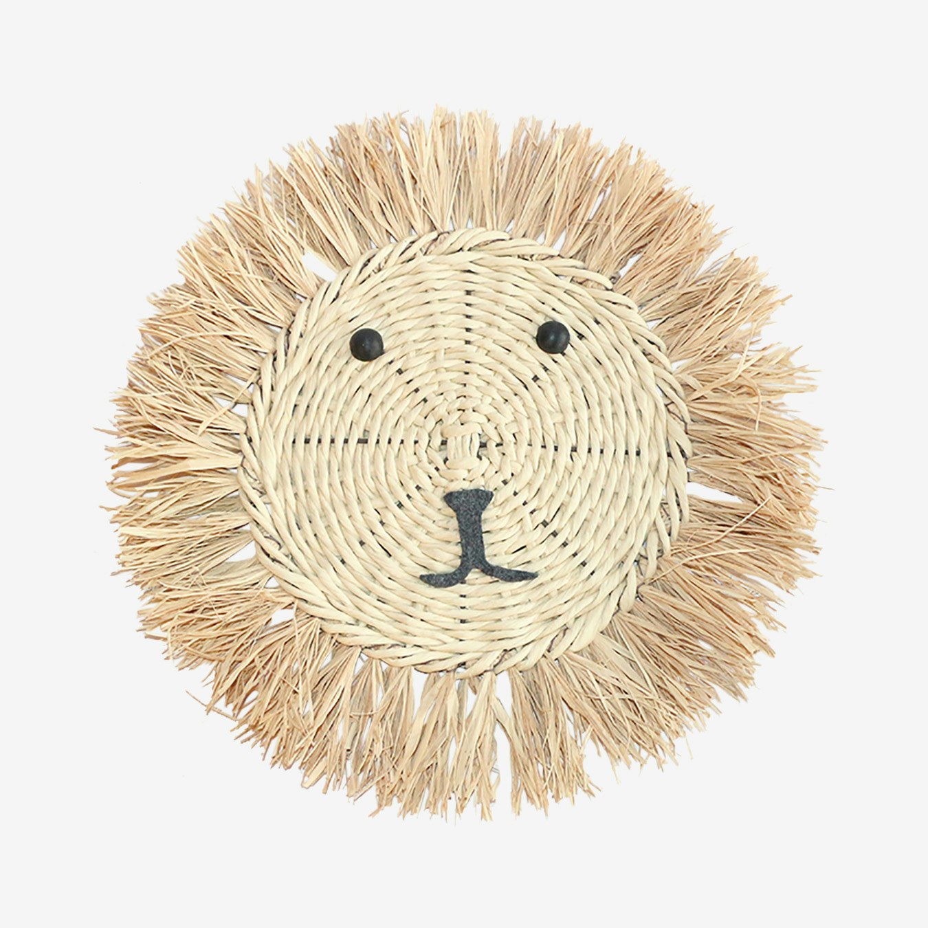 Lewis Lion Wall Decoration by Maison Boho