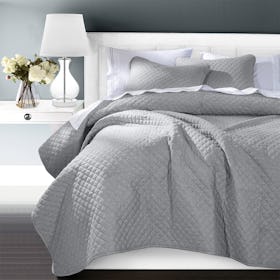 Anna Coverlet - Gray