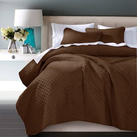 Anna Coverlet - Chocolate