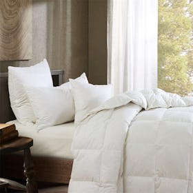 Down Duvet Insert - White