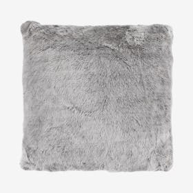 Arctic Bear Pillow - Gray