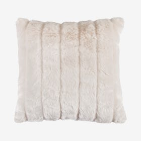 Mink Pillow - White