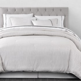 Celeste Comforter Set - Gray / Silver