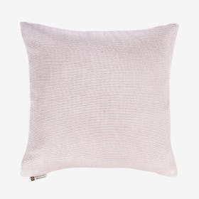 Velvet Sham - Pink