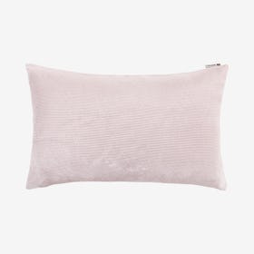 Velvet Lumbar Pillow - Pink