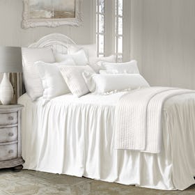 Luna Bedspread Set - White
