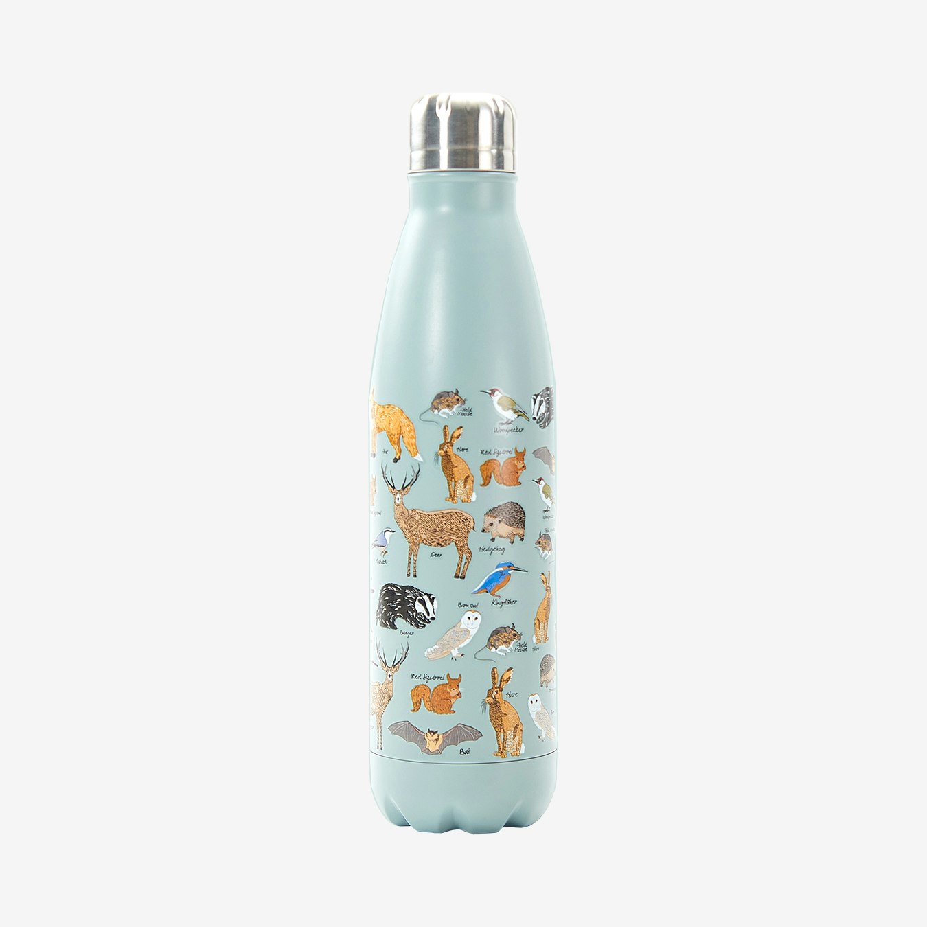 Woodland Thermal Bottle - Olive by Eco Chic