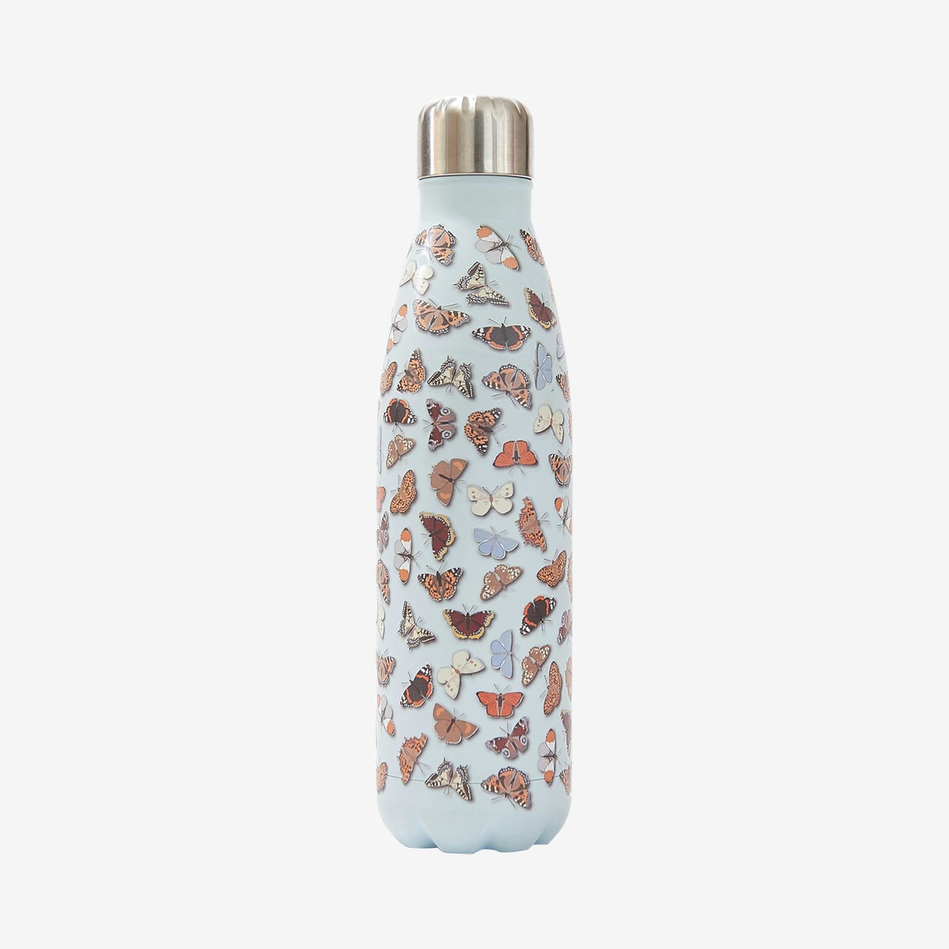Wild Butterflies Thermal Bottle - Blue by Eco Chic