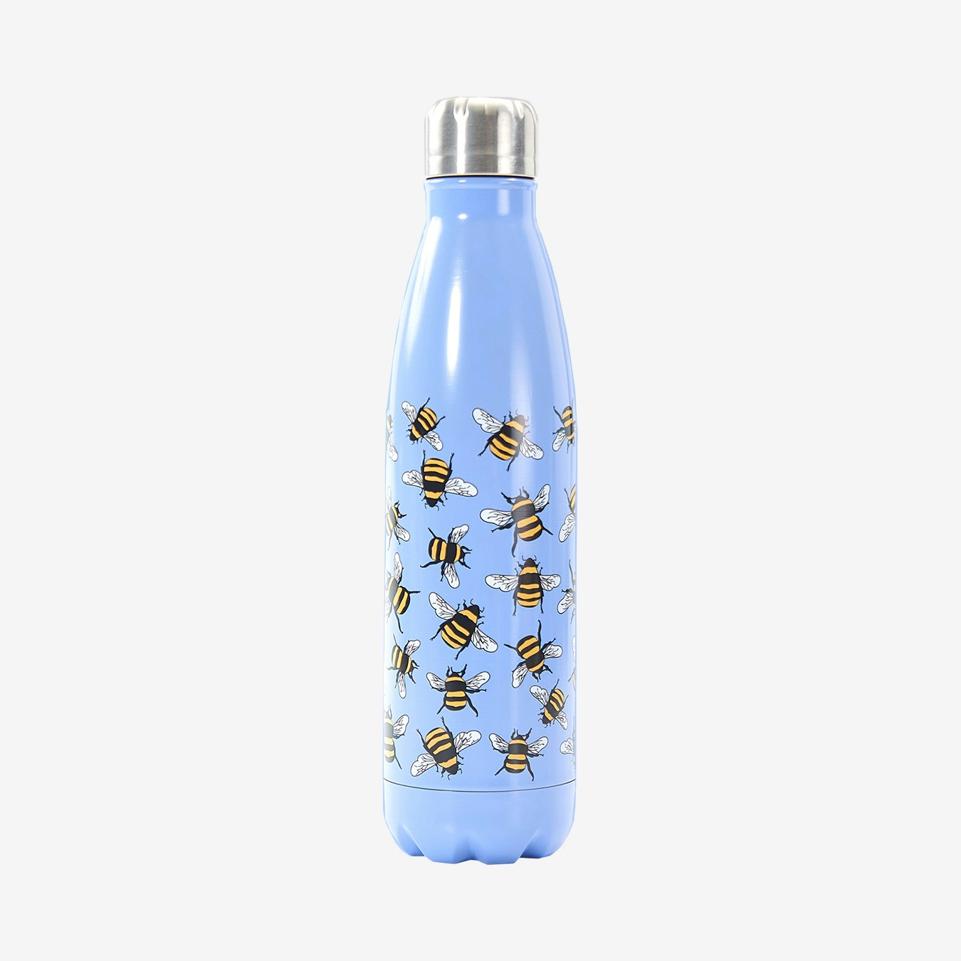 Bee Thermal Bottle - Blue by Eco Chic