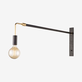 Resident Wall Sconce - Black