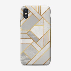 Gold City iPhone Case