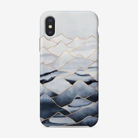 Mountains 1 iPhone Case