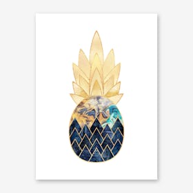 Precious Pineapple Art Print