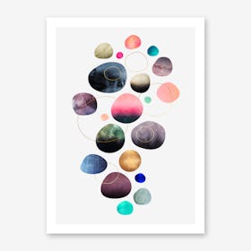 My Favorite Pebbles Art Print