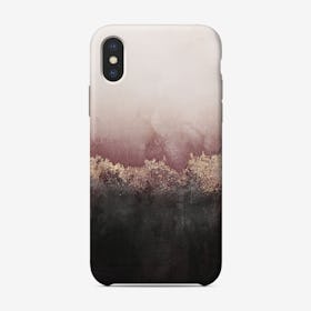 Pink Sky iPhone Case