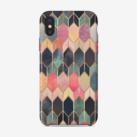 Stained Glass 3 iPhone Case