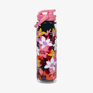 Sport Water Bottle - Rosa Floral