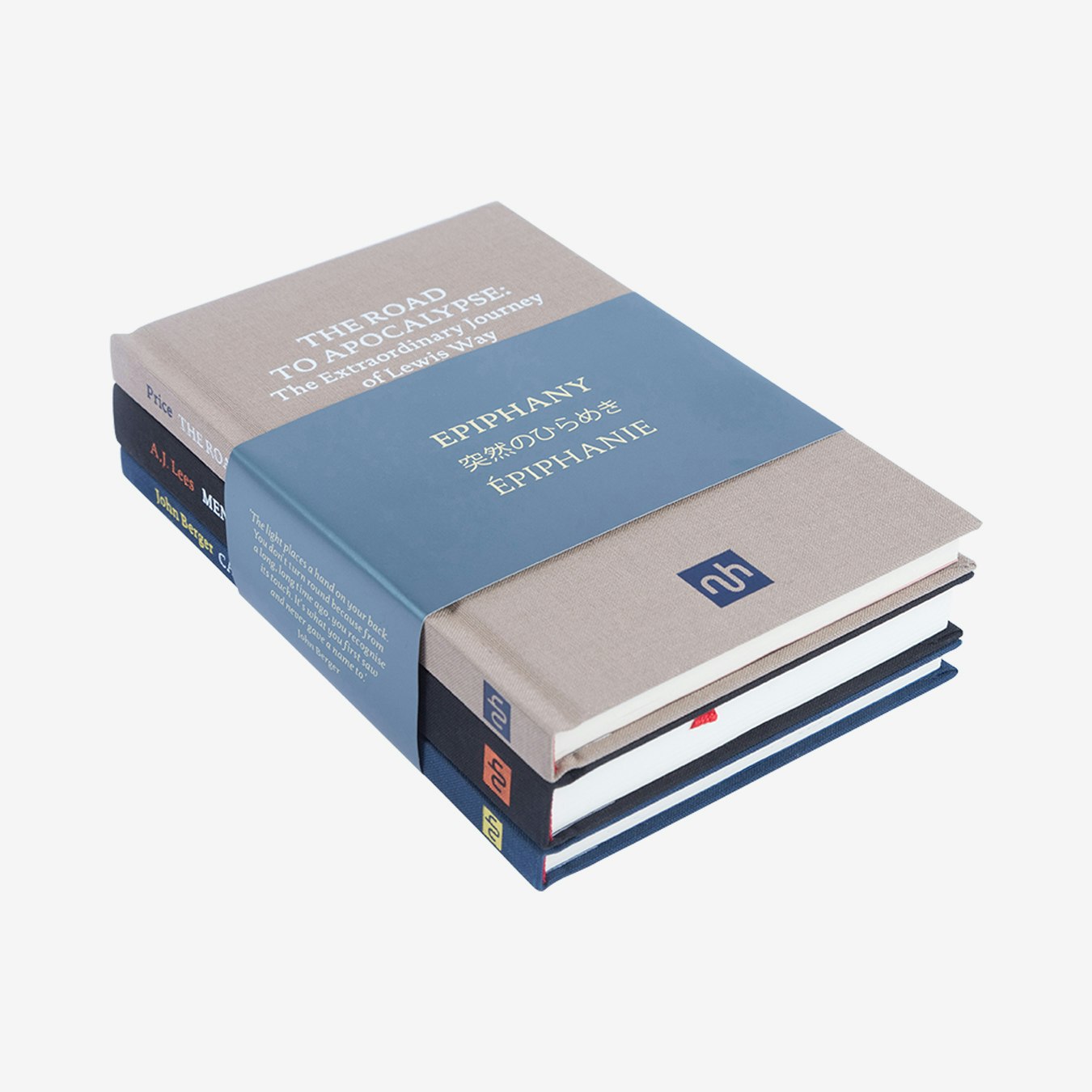 Epiphany Gift Set - Hardback Books by Notting Hill Editions