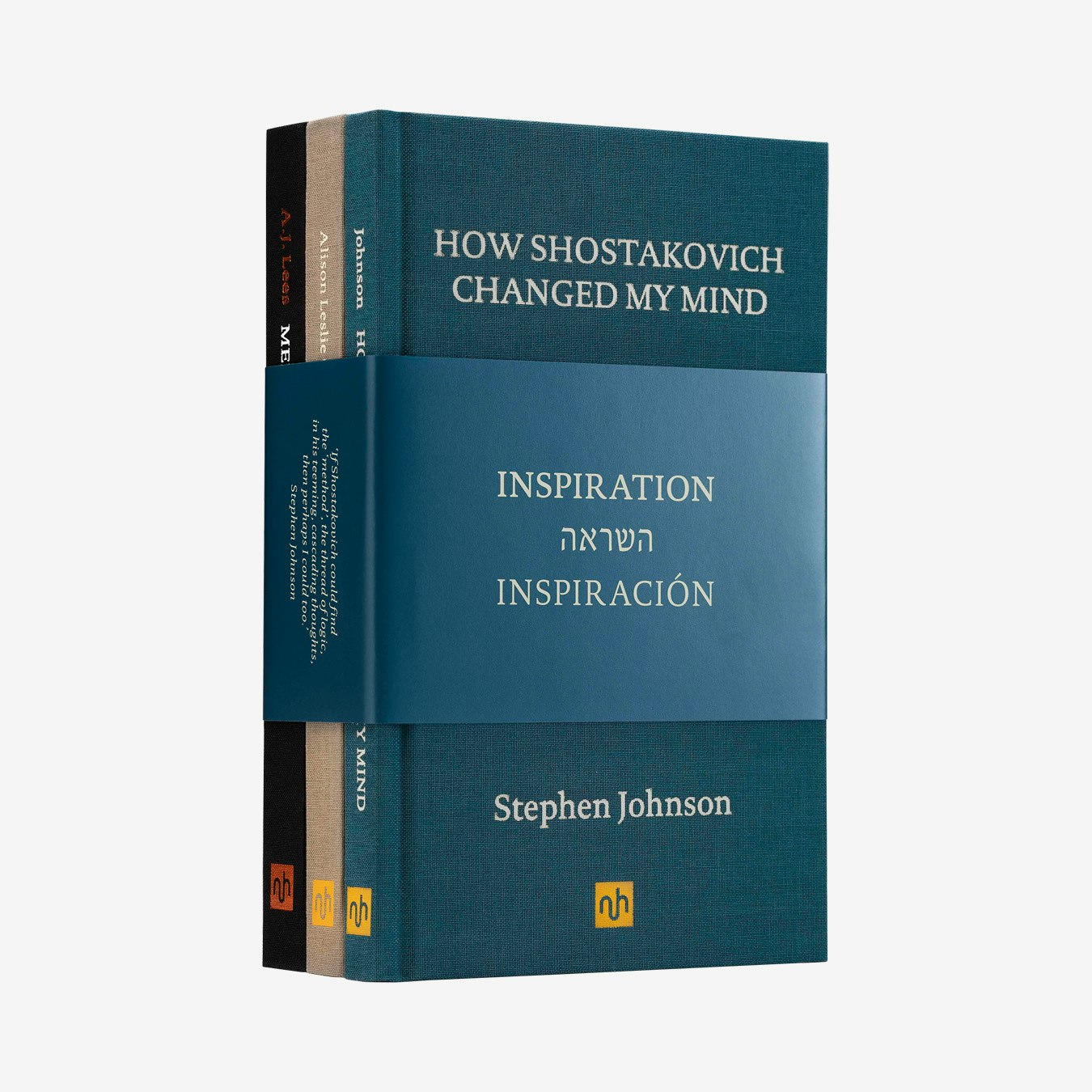 Inspiration Gift Set - Hardback Books by Notting Hill Editions