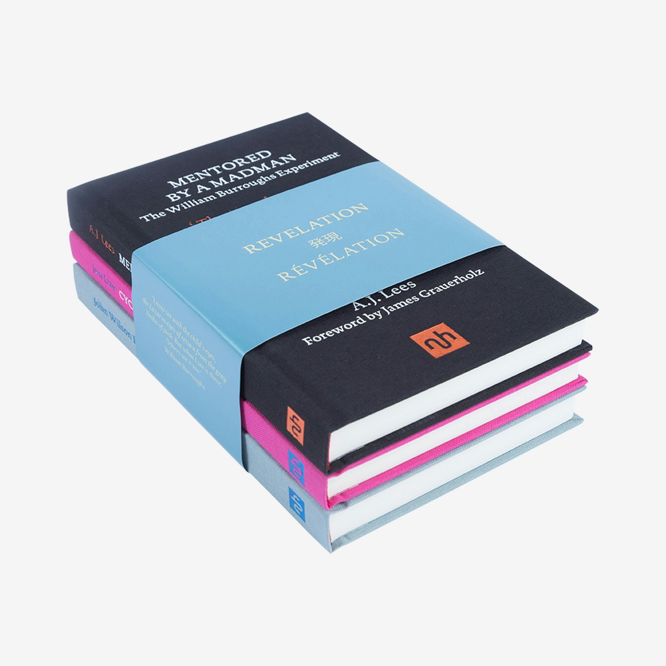 Revelation Gift Set - Hardback Books by Notting Hill Editions