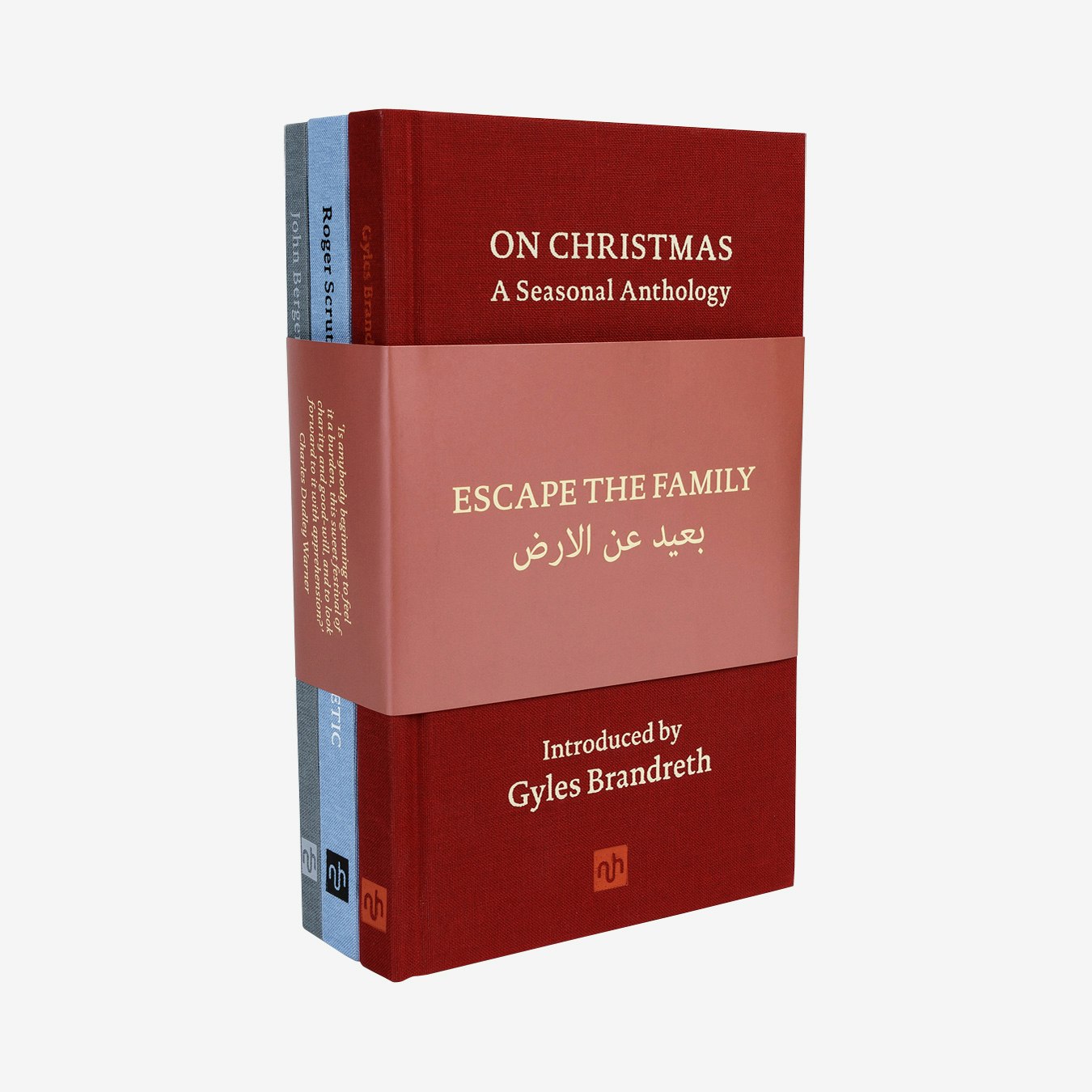 Escape the Family: Christmas Collection - Hardback Books by Notting Hill Editions