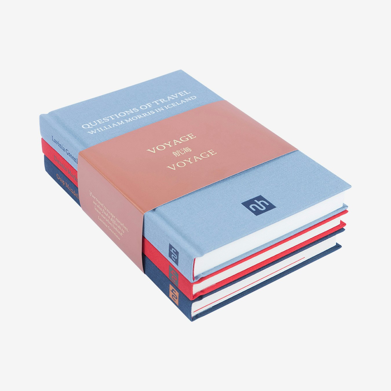 Voyage Collection - Hardback Books by Notting Hill Editions