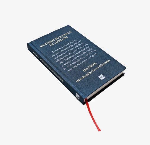 Book - Modern Buildings in London by Notting Hill Editions