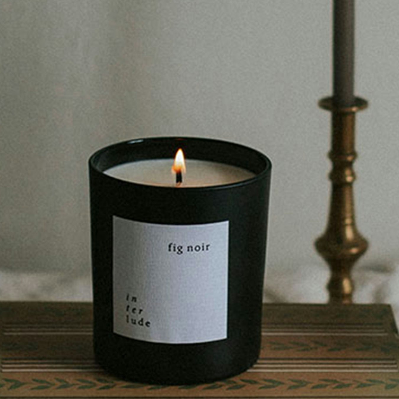 Fig Noir Scented Candle by Interlude Candles