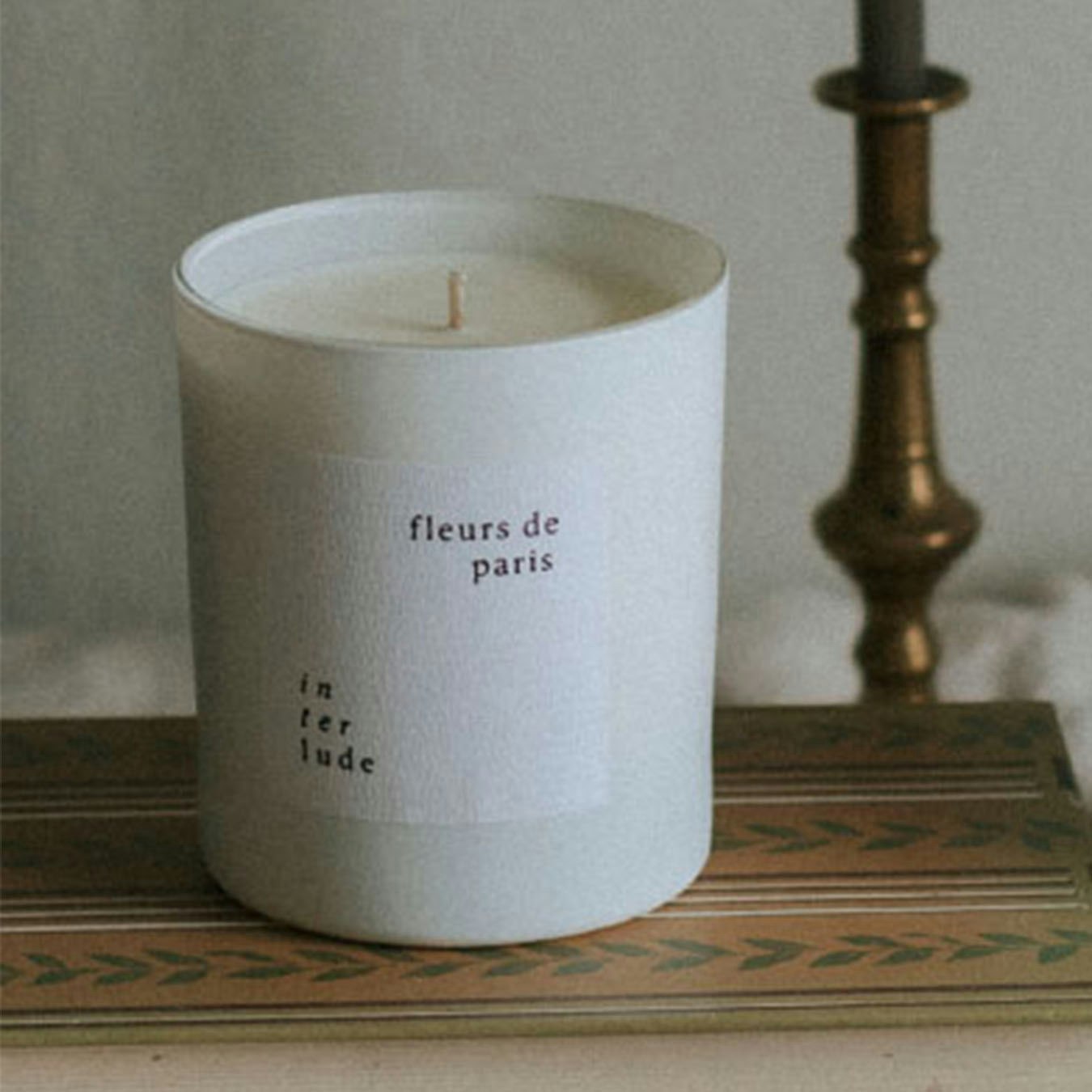 Fleur De Paris Scented Candle by Interlude Candles