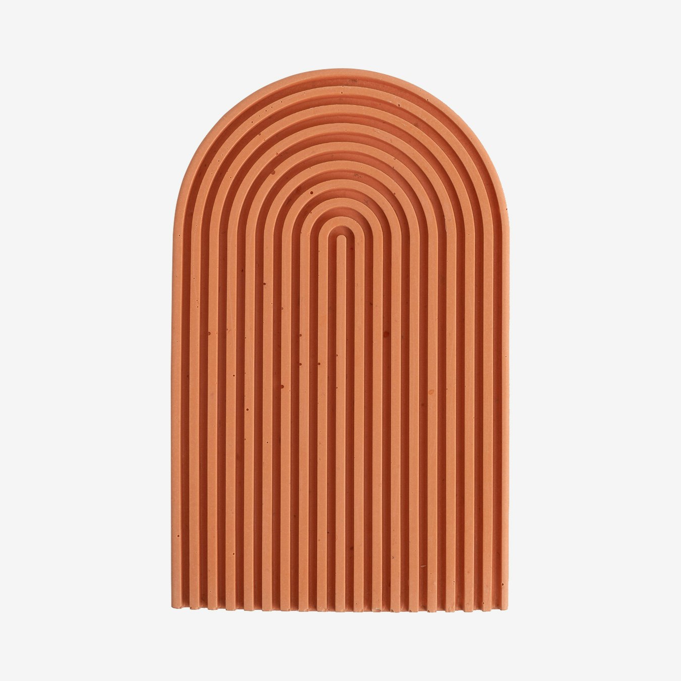 Rainbow Ceramic Tray - Orange by Interlude Candles
