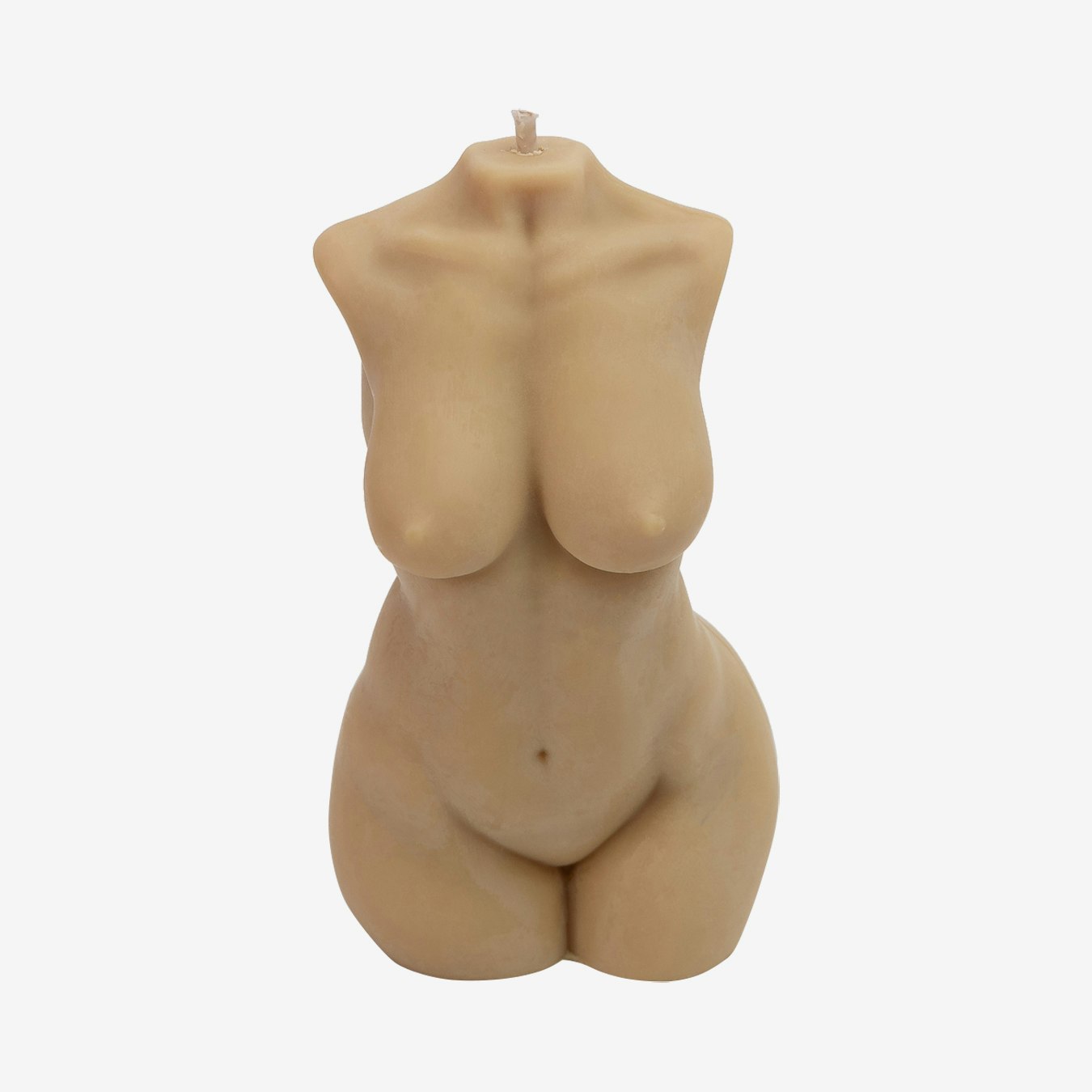 Aphrodite Sculpture Candle - Beige by Interlude Candles