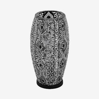 Riyadh Table Lamp - Antique Black