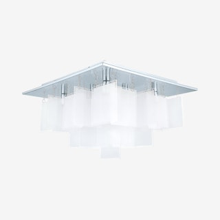 Condrada 1 8-Light Ceiling Lamp - Chrome