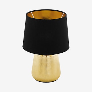 Manalba 1 Table Lamp - Gold / Black