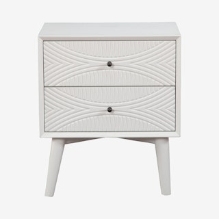 Tranquility Nightstand - White