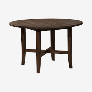 Arendal Round Table - Dark Oak