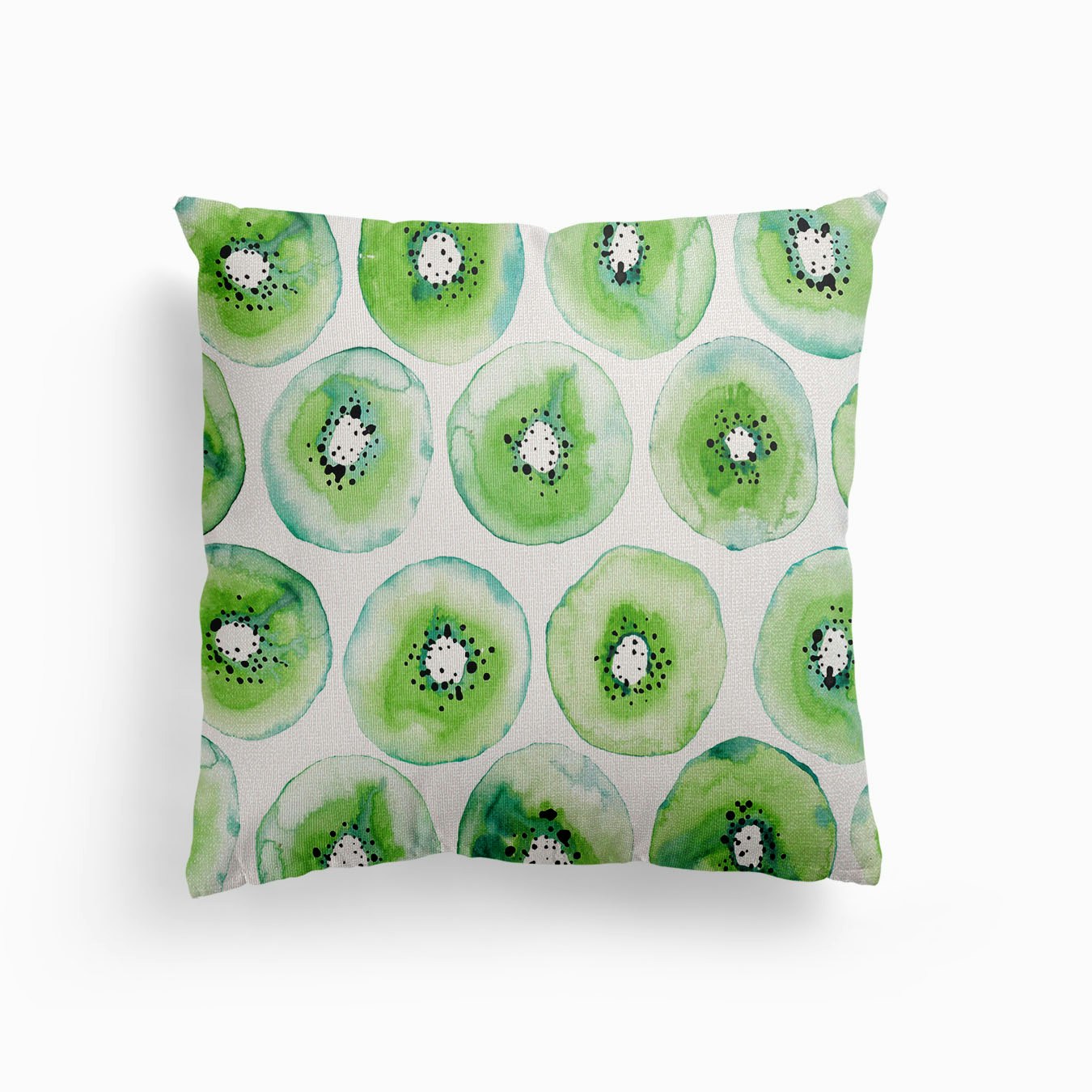 Kiwi Canvas Kissen