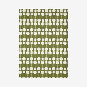 Topiary Notebook - Olive