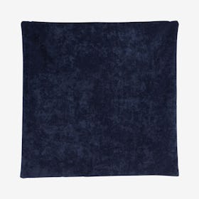 Velvet Throw Pillow Cover - Royal