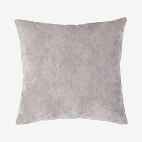 Velvet Throw Pillow - Ash