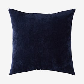 Velvet Throw Pillow - Royal