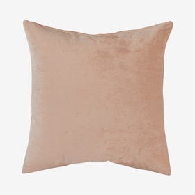 Velvet Throw Pillow - Sugar