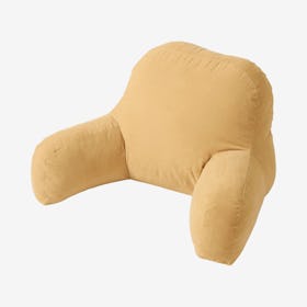 Hyatt Bed Rest Pillow - Cream