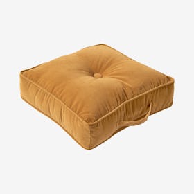 Omaha / Amigo Square Floor Pillow - Buff